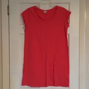 NWOT GAP Pink T-short Dress